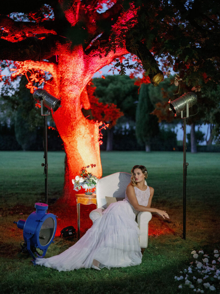 unconventional wedding in villa - benedetta carpanzano